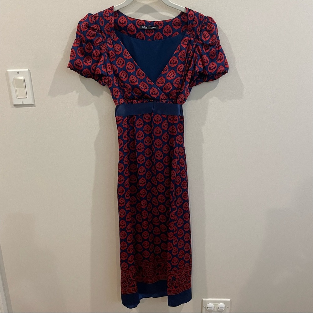 Betsey Johnson Silk Dress Size 4